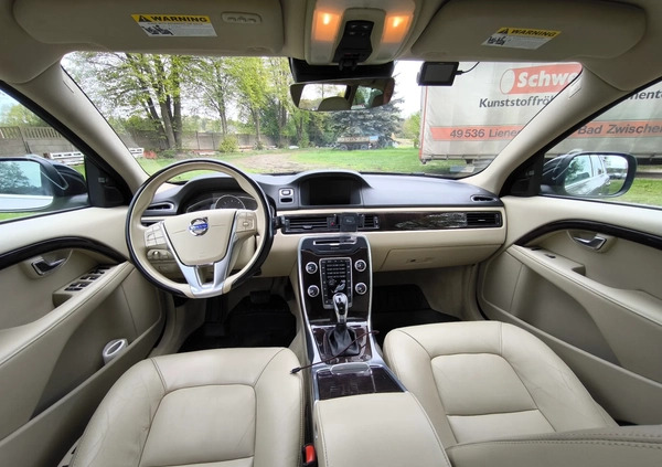 Volvo XC 70 cena 89790 przebieg: 139300, rok produkcji 2016 z Ostrołęka małe 301